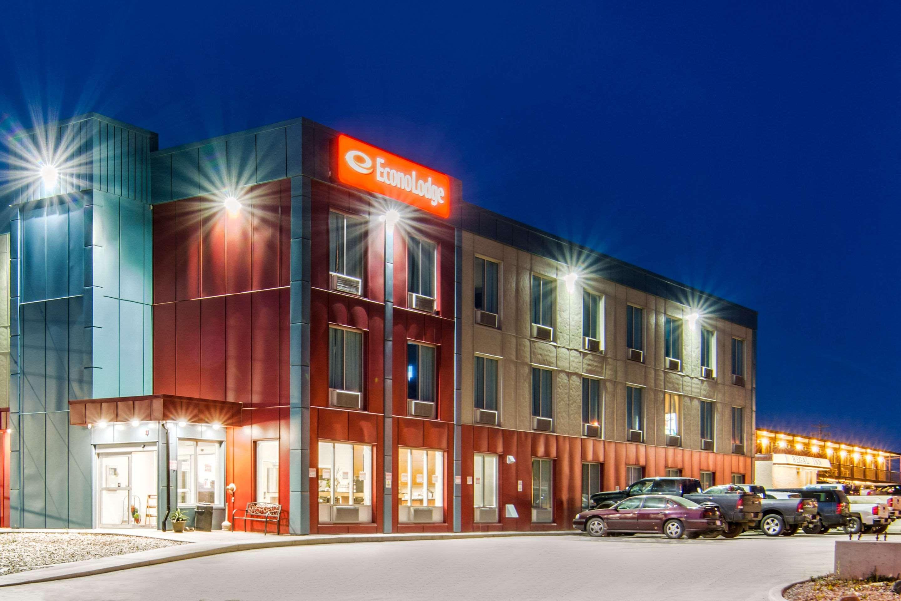 Econo Lodge Fox Creek Экстерьер фото