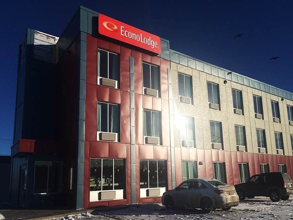 Econo Lodge Fox Creek Экстерьер фото