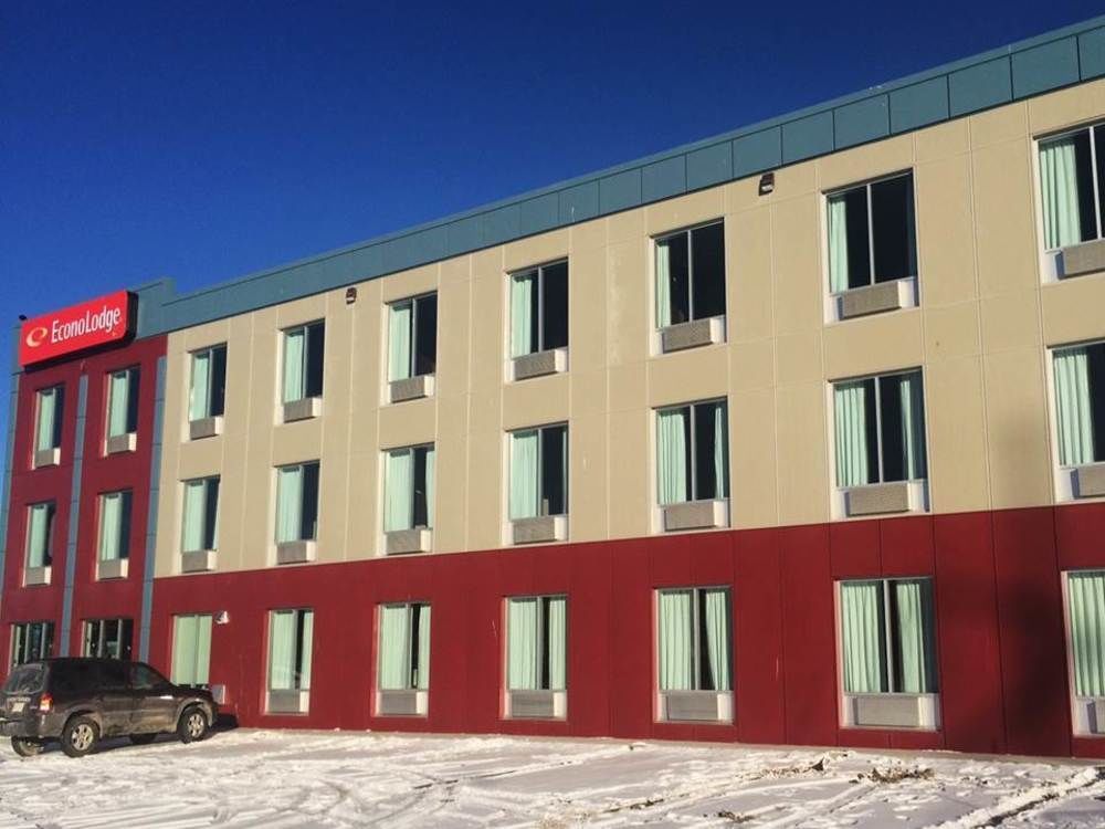 Econo Lodge Fox Creek Экстерьер фото